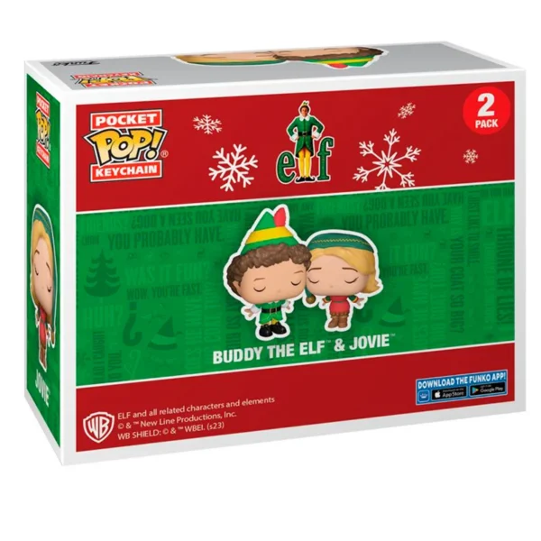 Pack 2 Llaveros POP Buddy y Jovie