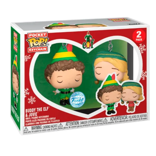 Pack 2 POCKET POP Buddy y Jovie