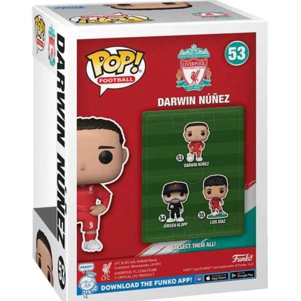 FUNKO POP Darwin Núñez 53