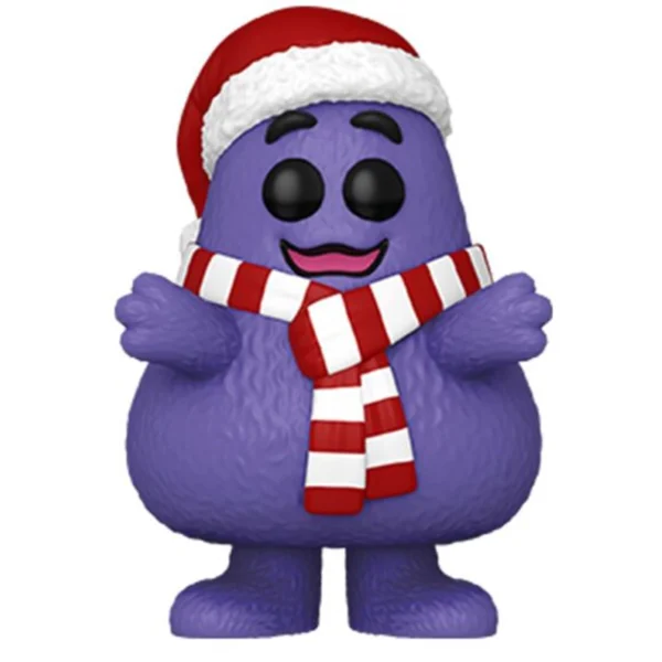 FUNKO POP Grimace Navideño 205