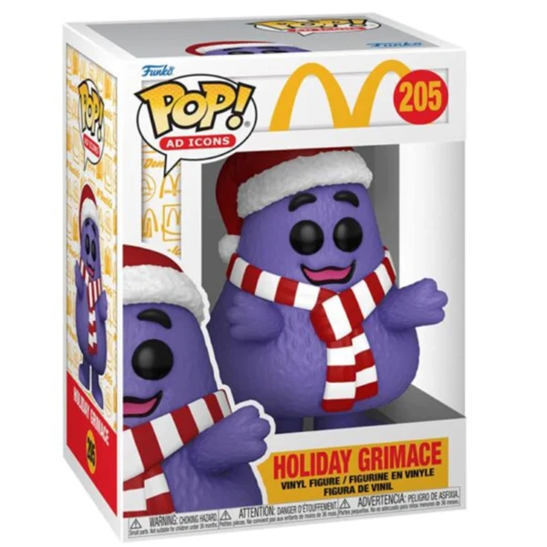 figura POP Grimace Navideño 205