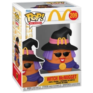 muñeco POP McNugget Bruja 209
