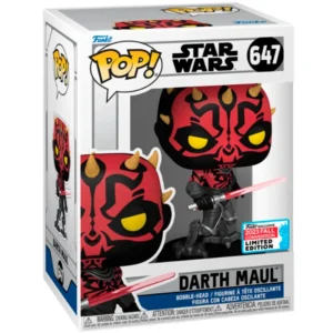 FUNKO POP Darth Maul 647