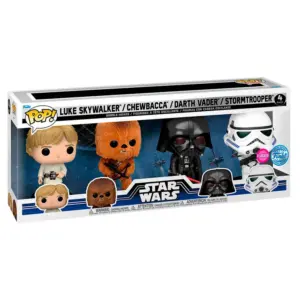 Pack 5 figura POP Star Wars
