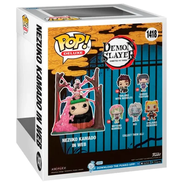 FUNKO POP Nezuko Kamado en Web 1418 - Demon Slayer Edición Especial - Imagen 3