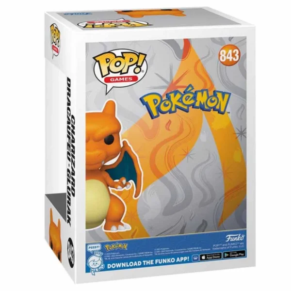 muñeco POP Charizard 843