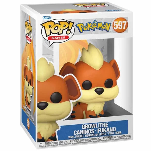 FUNKO POP Growlithe 597