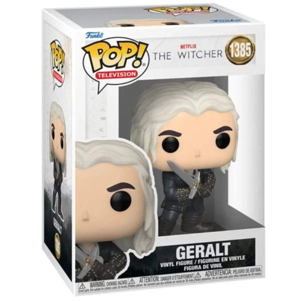 figura POP Geralt 1385