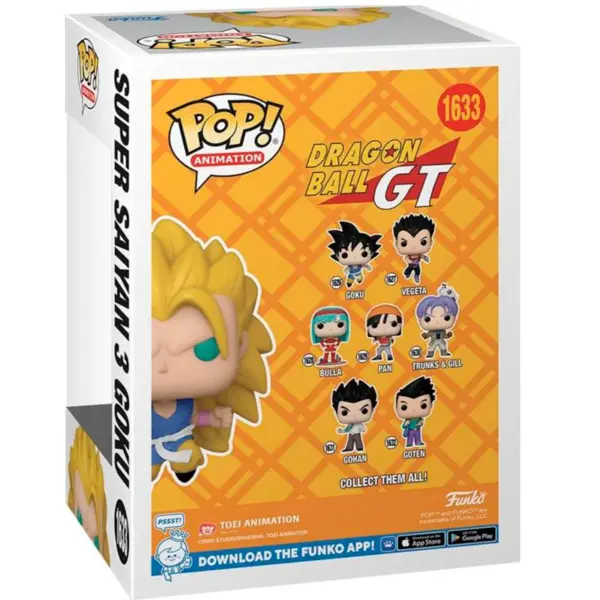 figura POP Goku Super Saiyan 3 1633