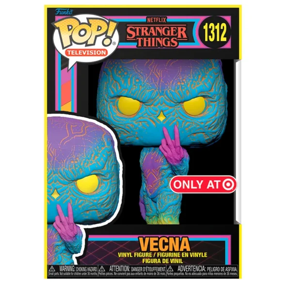 FUNKO POP Vecna 1312