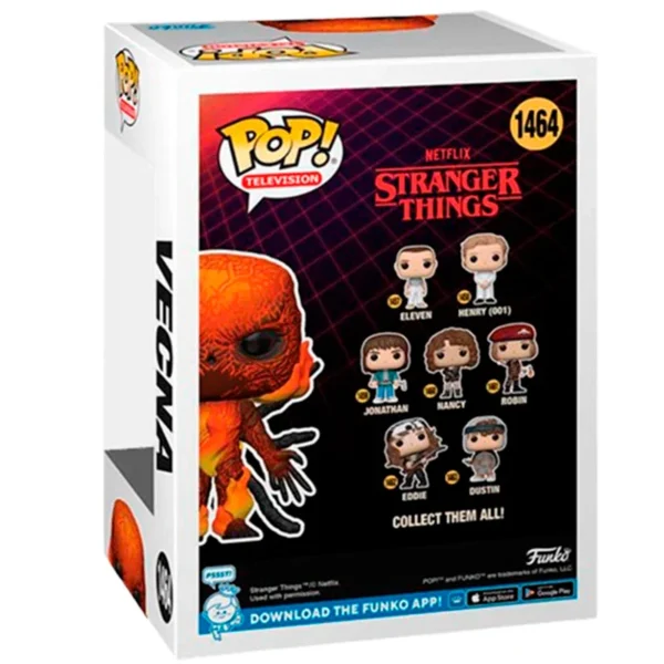 muñeco FUNKO POP Vecna 1464