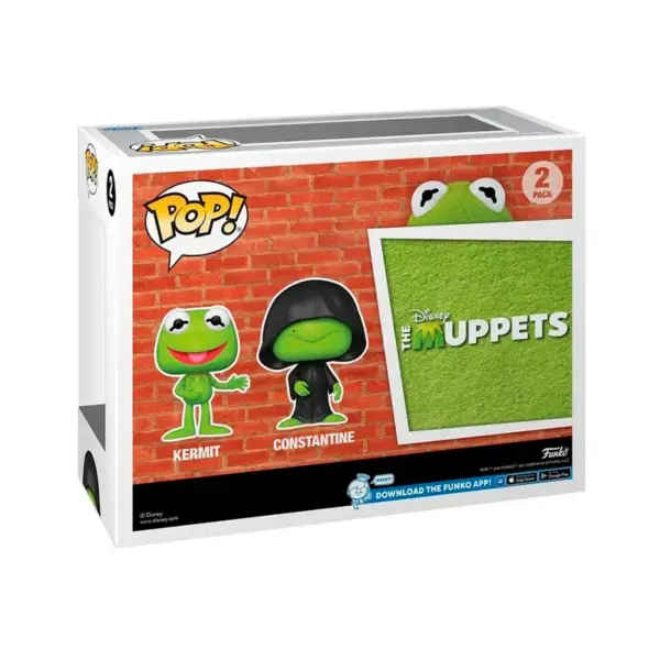 FUNKO POP Kermit y Constantine