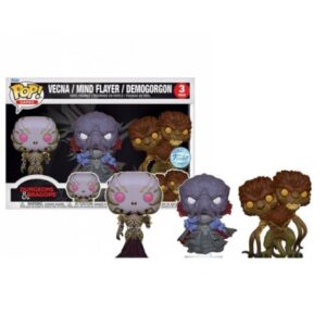 Pack 3 FUNKO Dungeons y Dragons