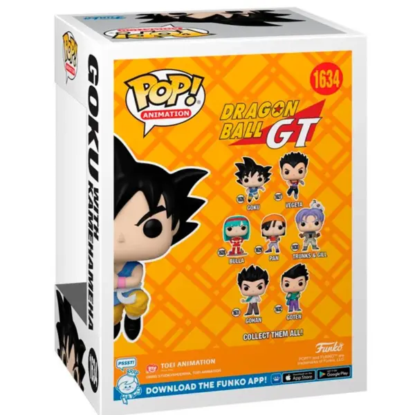 figura POP Goku en Kamehameha 1634