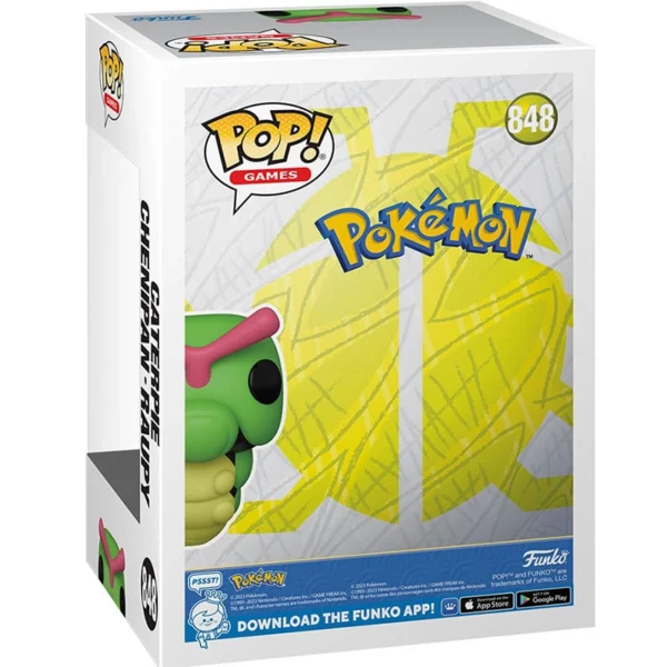 muñeco POP Caterpie 848