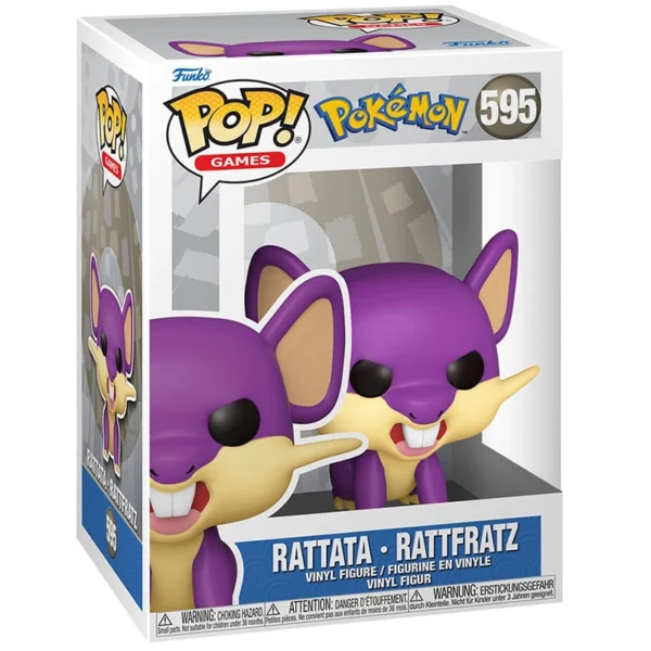 figura POP Rattata 595