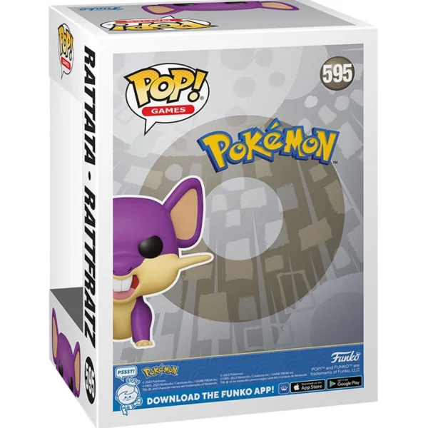 muñeco POP Rattata 595