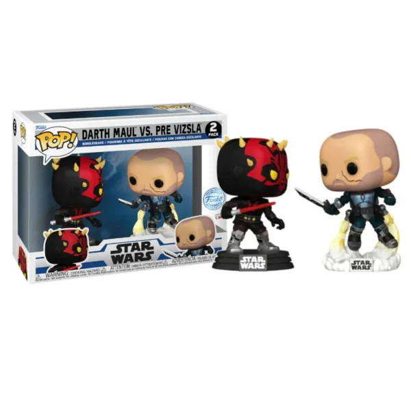 Pack 2 FUNKO Star Wars