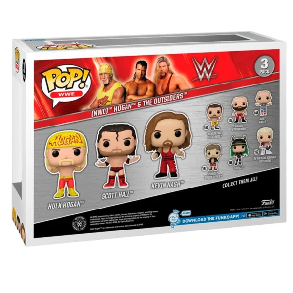 Pack 3 FUNKO POP WWE