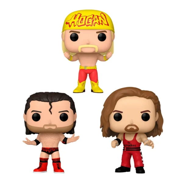 Pack 3 figura POP WWE