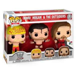 Pack 3 muñeco POP WWE