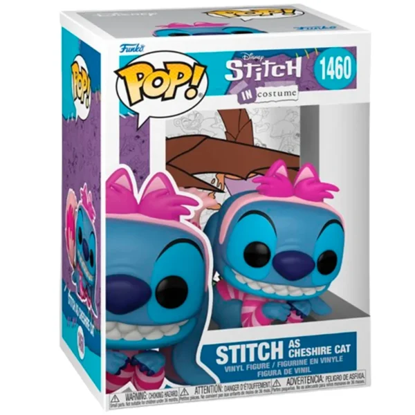 figura POP Stitch de Gato Cheshiere 1460