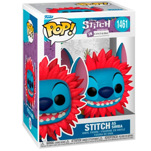 figura POP Stitch de Simba 1461