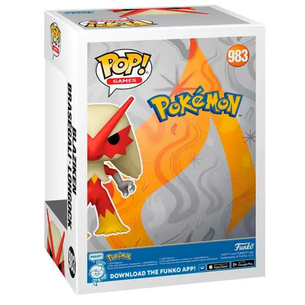 figura POP Blaziken 983