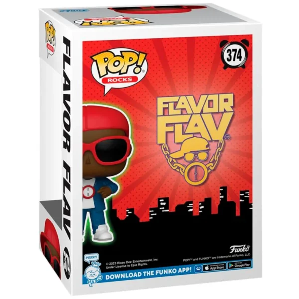 figura POP Flavor Flav 374