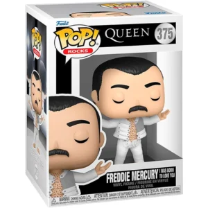 muñeco POP Freddie Mercury 375