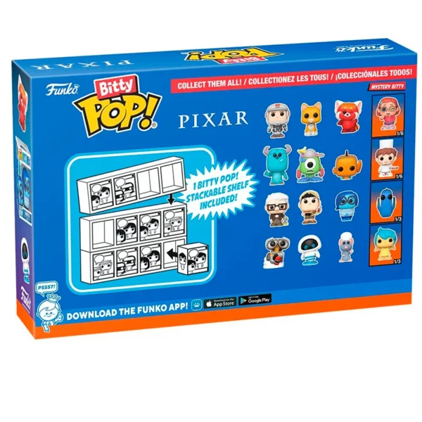 figuras BITTY POP Pixar Series 2