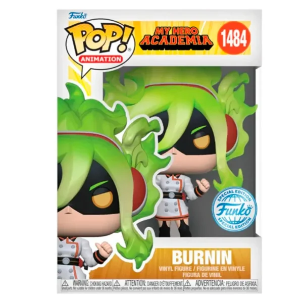 FUNKO POP Burnin 1484