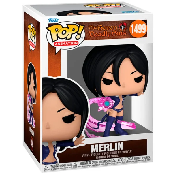 FUNKO POP Merlin 1499