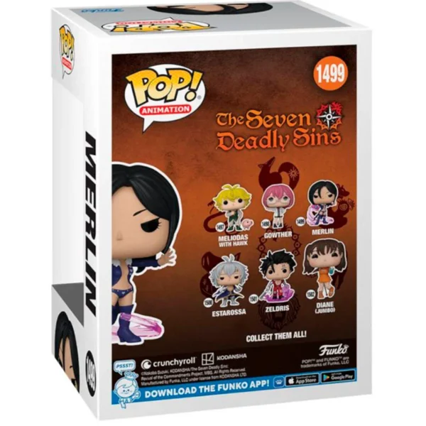 figura POP Merlin 1499