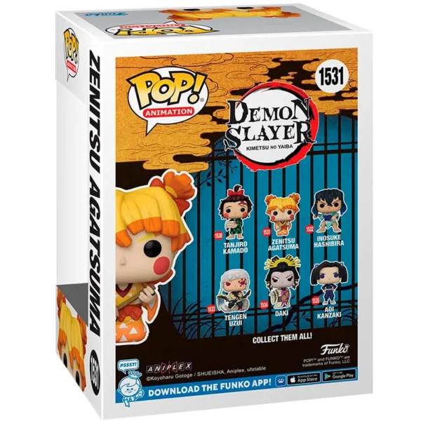 FUNKO POP Zenitsu Agatsuma 1531