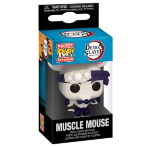 Llavero POCKET POP Muscle Mouse