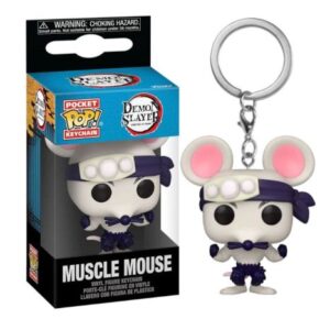 Llavero POCKET Muscle Mouse