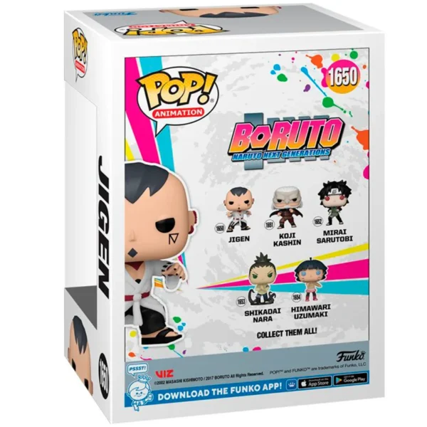 FUNKO POP Jigen 1650