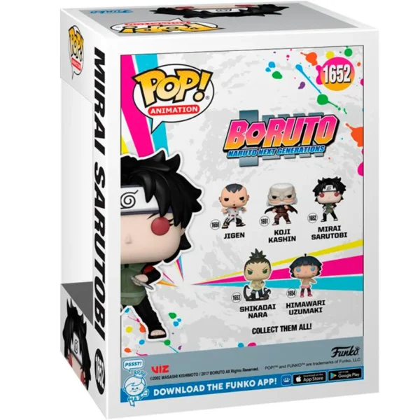 FUNKO POP Mirai Sarutobi 1652