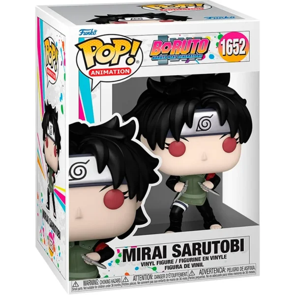 figura POP Mirai Sarutobi 1652