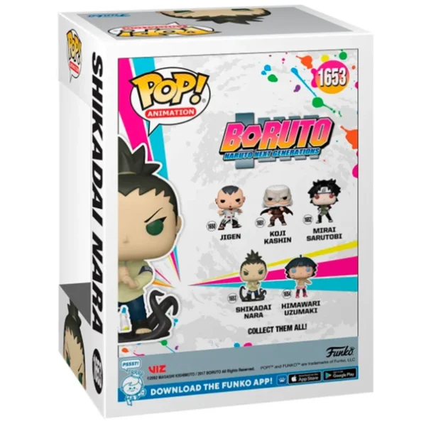 FUNKO POP Shikadai Nara 1653