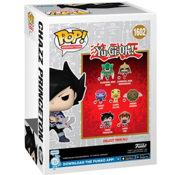 FUNKO POP Chazz Princeton 1602