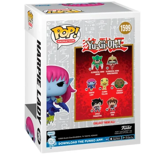 FUNKO POP Harpie Lady 1599