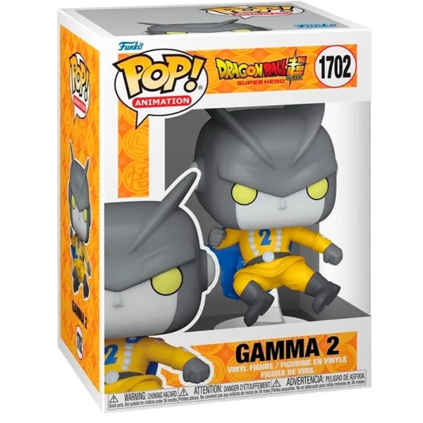 FUNKO POP Gamma 2 1702