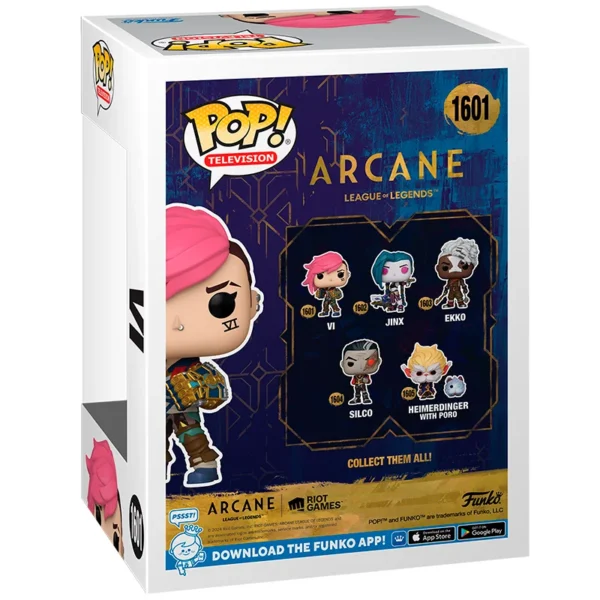 muñeco POP VI 1601