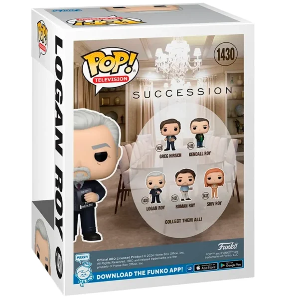 FUNKO POP Logan Roy 1430