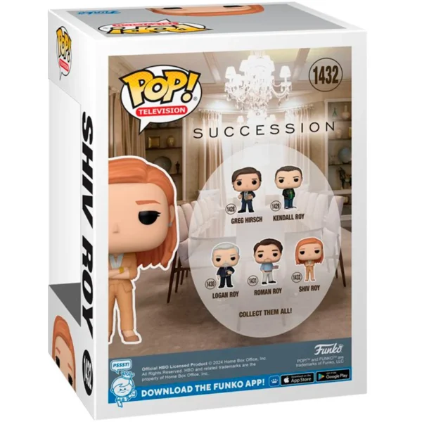 FUNKO POP Shiv Roy 1432