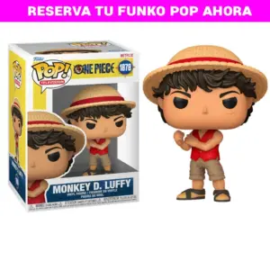 FUNKO POP Monkey D. Luffy 1878 reserva