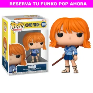 FUNKO POP Nami 1880 reservas