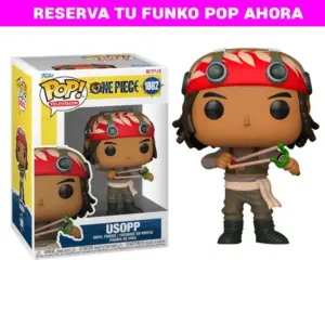 FUNKO POP Usopp 1882 reservas